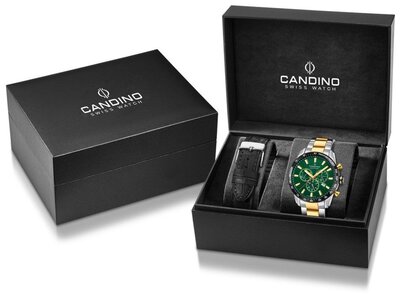 Candino Gents Sport Chronos C4748/C (+ zamienny pasek)