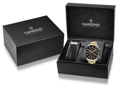 Candino Gents Sport Chronos C4748/D (+ pasek zamienny)