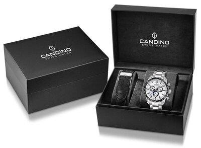 Candino Gents Sport Chronos C4757/A (+ zamienny pasek)