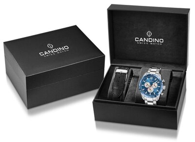 Candino Gents Sport Chronos C4757/B (+ zamienny pasek)