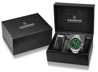 Candino Gents Sport Chronos C4757/C (+ zamienny pasek)