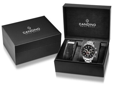 Candino Gents Sport Chronos C4757/D (+ pasek zapasowy)