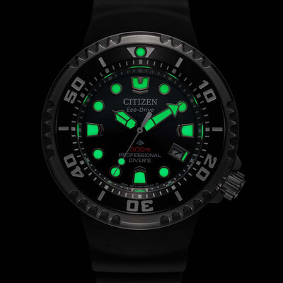 Citizen Promaster Marine Professional Diver Eco-Drive BN1024-01E (+ element przedłużający)