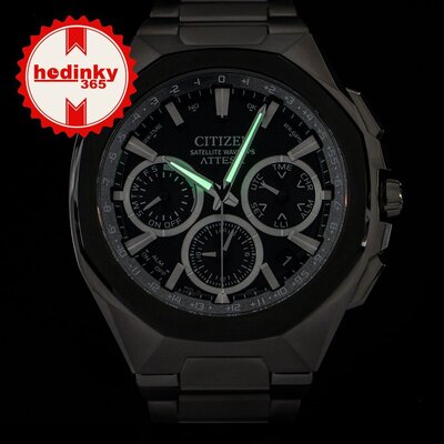 Citizen Satellite Wave Attesa Eco-Drive GPS CC4104-53E