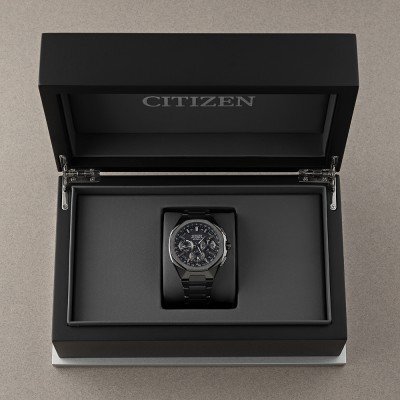 Citizen Satellite Wave Attesa Eco-Drive GPS CC4105-69E