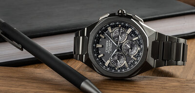 Citizen Satellite Wave Attesa Eco-Drive GPS CC4105-69E