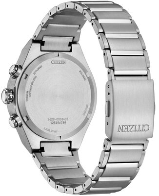 Citizen Super Titanium Eco-Drive Chronograph CA4691-59L