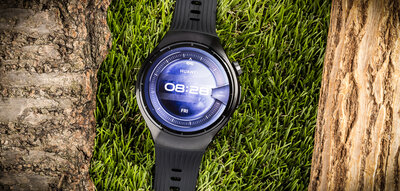 Huawei Watch 5 46mm LTE Black, Stainless Steel