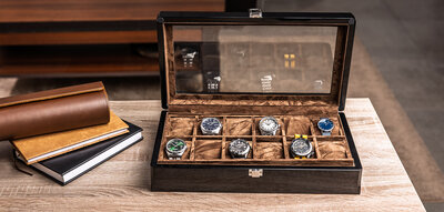 Kaseta na zegarki Ricardo Parma 12pcs