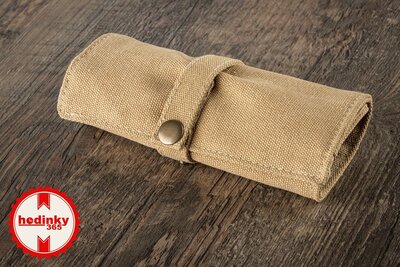 Etui na zegarki Ricardo Gaeta 5pcs, beige