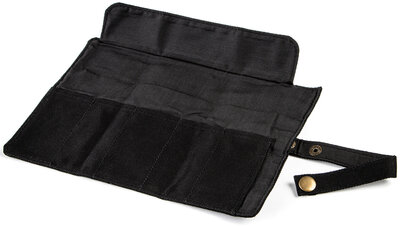Etui na zegarki Ricardo Gaeta 5pcs, black