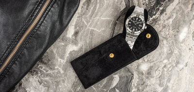 Etui na zegarki Ricardo Varese, black