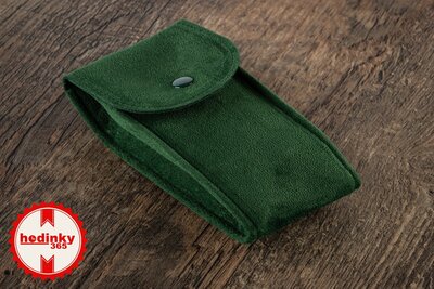 Etui na zegarki Ricardo Varese, green
