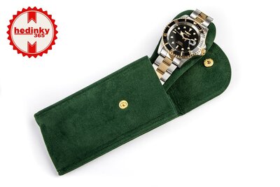 Etui na zegarki Ricardo Varese, green