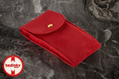 Etui na zegarki Ricardo Varese, red
