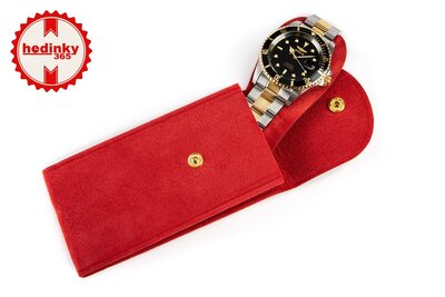Etui na zegarki Ricardo Varese, red