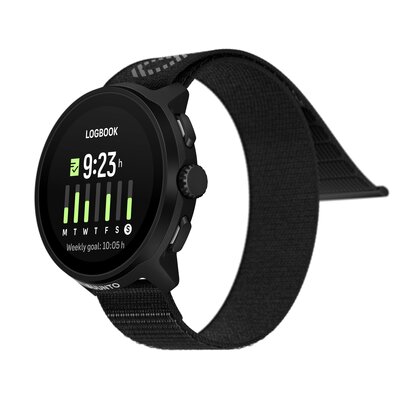 Suunto Run All Black (pasek tekstylny)