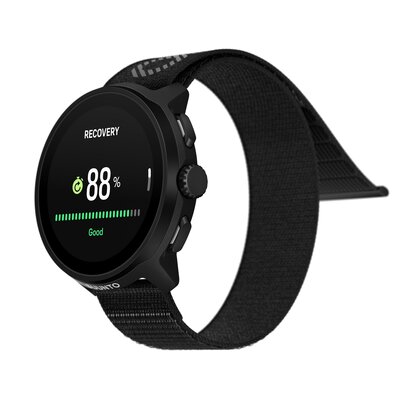 Suunto Run All Black (pasek tekstylny)