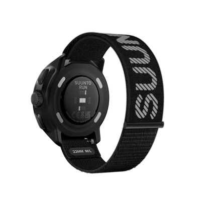 Suunto Run All Black (pasek tekstylny)