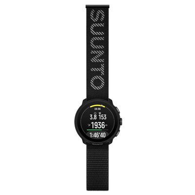 Suunto Run All Black (pasek tekstylny)