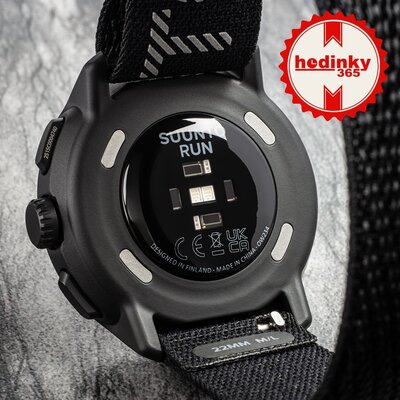 Suunto Run All Black (pasek tekstylny)