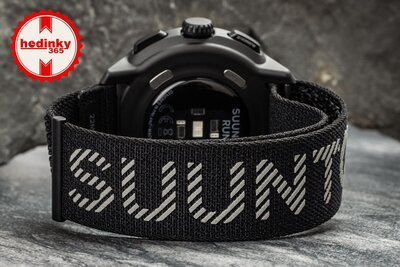 Suunto Run All Black (pasek tekstylny)