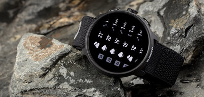 Suunto Run All Black (pasek tekstylny)