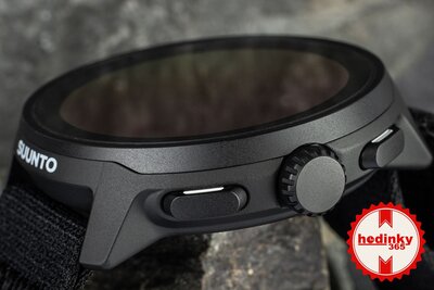 Suunto Run All Black (pasek tekstylny)