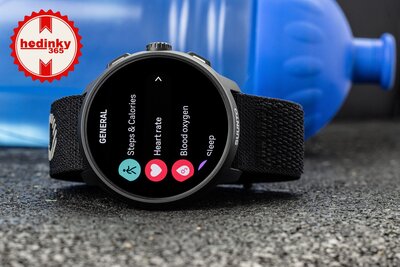 Suunto Run All Black (pasek tekstylny)