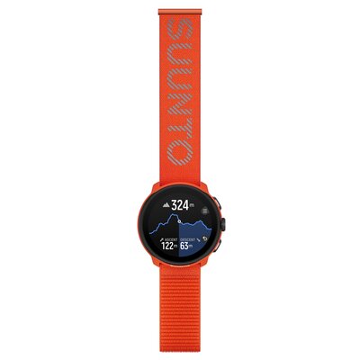 Suunto Run Coral Orange (pasek tekstylny)