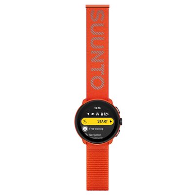 Suunto Run Coral Orange (pasek tekstylny)