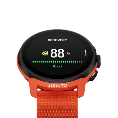 Suunto Run Coral Orange (pasek tekstylny)