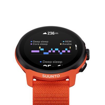 Suunto Run Coral Orange (pasek tekstylny)