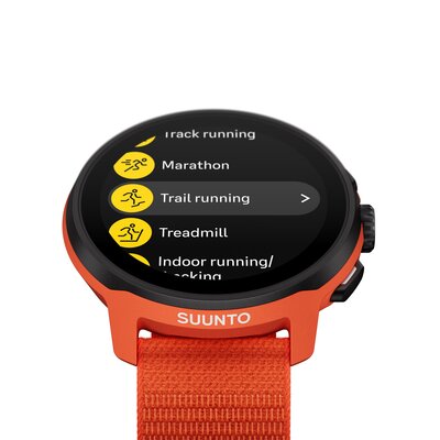 Suunto Run Coral Orange (pasek tekstylny)
