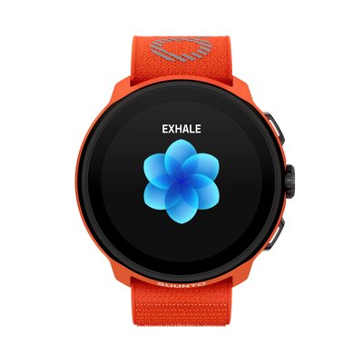 Suunto Run Coral Orange (pasek tekstylny)