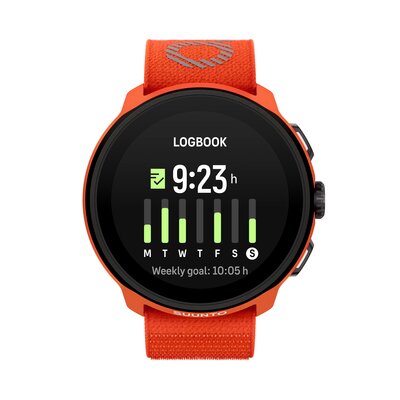 Suunto Run Coral Orange (pasek tekstylny)
