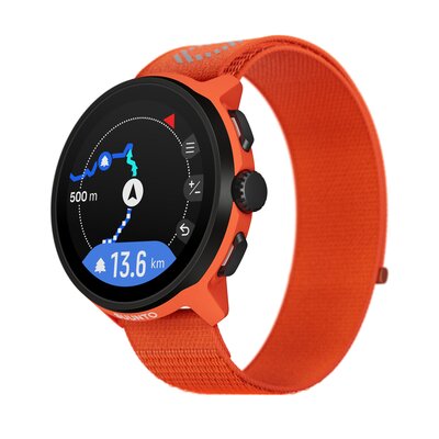 Suunto Run Coral Orange (pasek tekstylny)