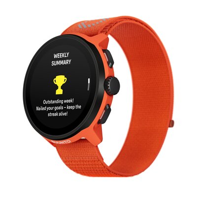 Suunto Run Coral Orange (pasek tekstylny)