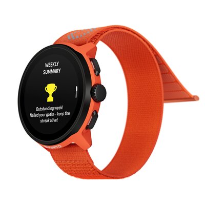 Suunto Run Coral Orange (pasek tekstylny)