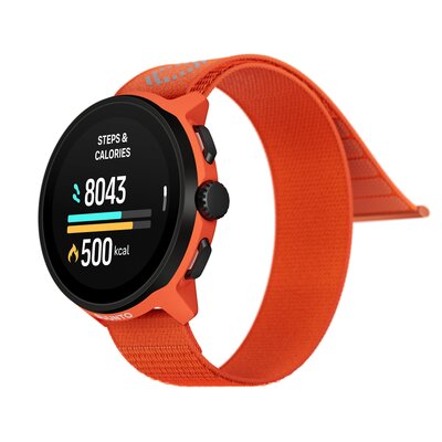 Suunto Run Coral Orange (pasek tekstylny)
