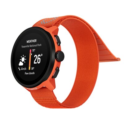 Suunto Run Coral Orange (pasek tekstylny)