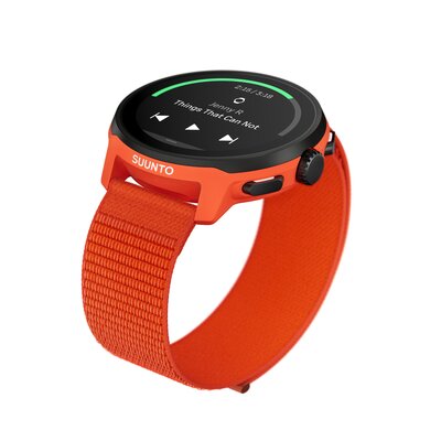 Suunto Run Coral Orange (pasek tekstylny)