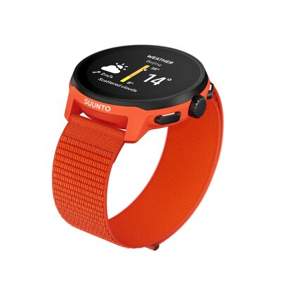 Suunto Run Coral Orange (pasek tekstylny)