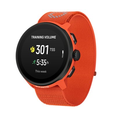 Suunto Run Coral Orange (pasek tekstylny)