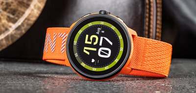 Suunto Run Coral Orange (pasek tekstylny)