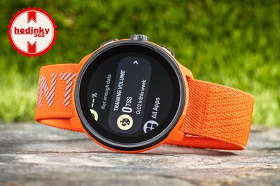 Suunto Run Coral Orange (pasek tekstylny)