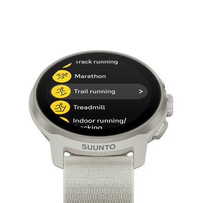 Suunto Run Frost Gray (pasek tekstylny)