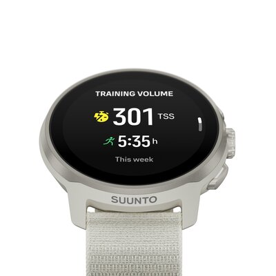 Suunto Run Frost Gray (pasek tekstylny)