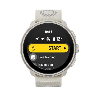 Suunto Run Frost Gray (pasek tekstylny)