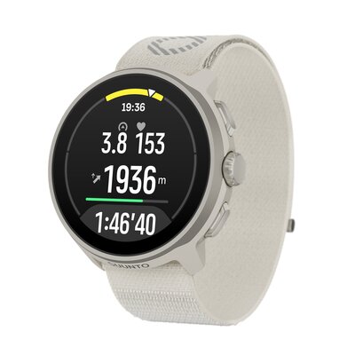 Suunto Run Frost Gray (pasek tekstylny)